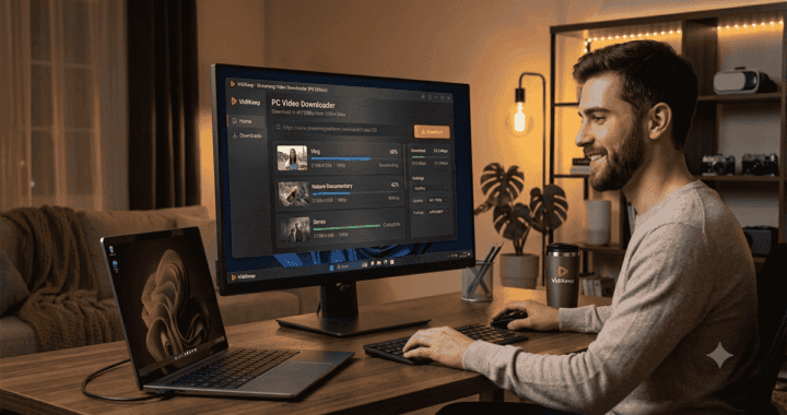 VidiKeep Streaming Video Downloader for PC