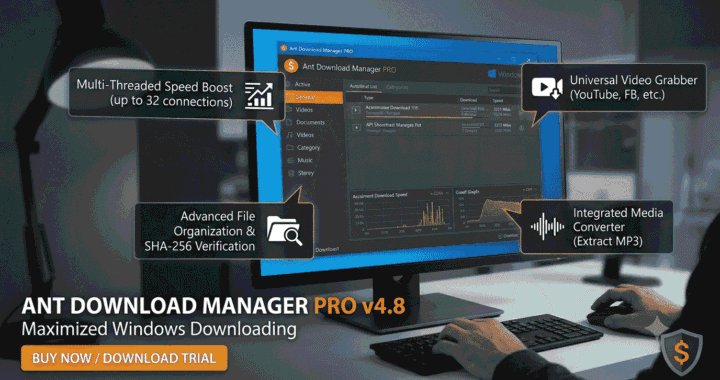 Ant Download Manager PRO Lifetime For Windows - DigitalOnHAX.com