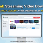 VidiFab Streaming Video Downloader For Windows PC online stream video downloader, Netflix video downloader, disney plus video downloader, hbomax video downloader, disney plus hotstar video downloader, apple tv video downloader, hulu video downloader, amazon prime video downloader for windows pc, stream video downloader for pc, streaming video downloader for pc