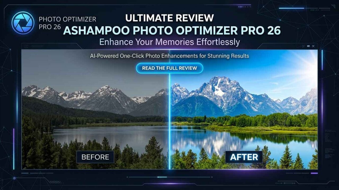 ashampoo photo optimizer pro 26, free download 2026, windows 11/10, product license key, review features & full guide, giveaway, 64-bit version