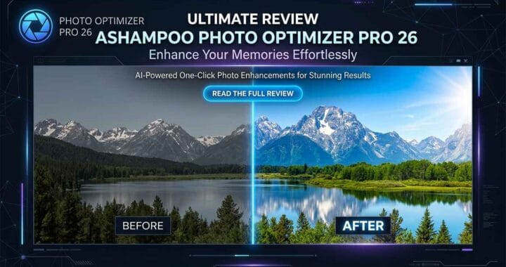 ashampoo photo optimizer pro 26, free download 2026, windows 11/10, product license key, review features & full guide, giveaway, 64-bit version